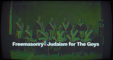 Kyle Clifton l Freemasonry- Judaism for the Goys