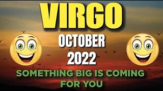 Virgo ♍ 😍 SOMETHING BIG IS COMING FOR YOU😍 Horoscope for Today OCTOBER 2022 ♍ Virgo tarot ♍