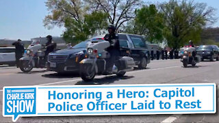 Honoring a Hero: Capitol Police Officer Laid to Rest