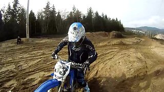 Motocross Montage with the HD GoPro Helmet Cam (YZ250)