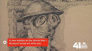 World War I exhibit matches artists with war
