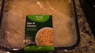 Amazon Fresh Mac And Cheese Review! 🥣