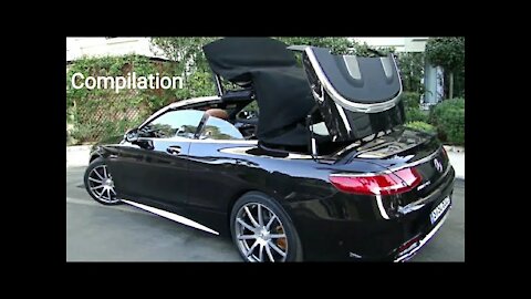 Convertible Cars Roof Opening Compilation 2021 !!!