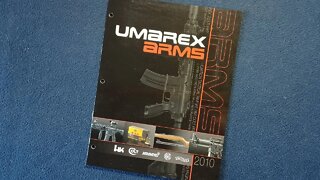 Vintage CATALOG REVIEW : UMAREX ARMS 2010 Catalog: HK, COLT, HAMMERLI, WALTHER, RWS