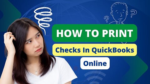 How To Print Checks In QuickBooks Online? | MWJ Consultancy