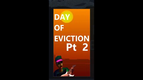 Day Of Eviction By Gene Petty #Shorts