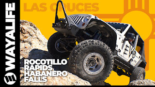 Jeep Wrangler JK Dirt Experience Rocotillo Rapids and Habanero Falls New Mexico JKX Part 1