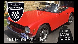 Sculpted by Karmann, built by Triumph, 1969 TR6 2.5i - let's go for a ride! Walkaround