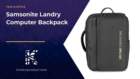 Samsonite Landry Computer Backpack