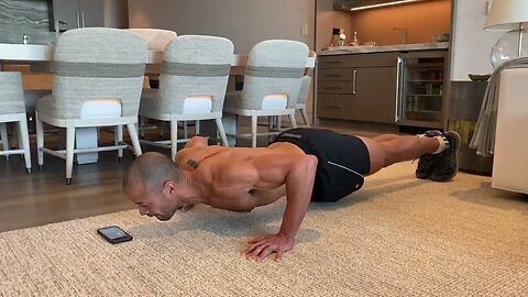 David Goggins - A simple 30 push up Workout