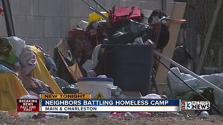 Fighting back against homeless encampments in Las Vegas