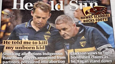 AFL Hawthorn "Racism" Scandal