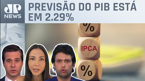 Estimativa do IPCA sobe de 4,84% para 4,90% em 2023; Alan Ghani, Amanda Klein e Beraldo analisam