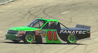 iRacing truck's