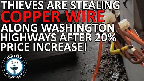 Thieves Are Stealing Copper Wire Along Washington Highways After 20% Price Increase