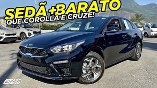 KIA CERATO SX 2.0 FLEX 2022 FICHA TÉCNICA, PREÇO E DETALHES DA VERSÃO TOP! POR QUE NÃO VENDE?