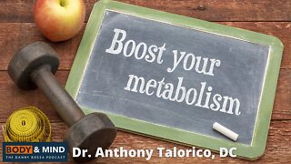 How To BOOST Your Metabolism And Improve Insulin Resistance - Dr. Anthony Talorico