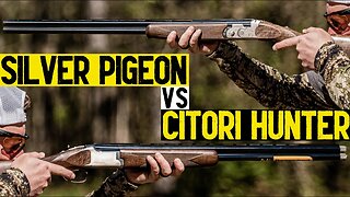 Beretta 686 Siver Pigeon vs Browning Citori Hunter | Shotgun Showdown