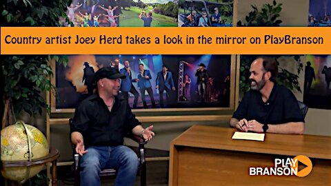 PlayBranson Interviews Country Artist Joey Herd