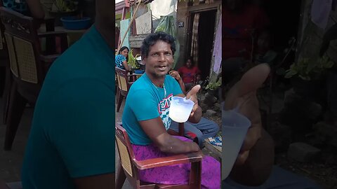 Street Liquor in Sri Lanka #travel #srilanka #moonshine