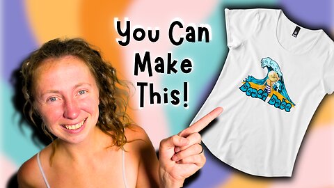 3 Ways YOU Can Design T-Shirts! (Yes, Even You!)