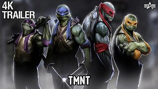 TEENAGE MUTANT NINJA TURTLES | Animated Movie 4K(1080P_HD)