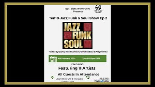 Sparky's Ten10-Jazz, Funk & Soul Show Ep 2