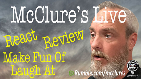 McClure's Live React Review Make Fun Of Laugh At