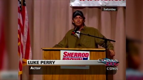 Luke Perry talks about what Ohio means to him