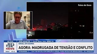 Especialista fala sobre madrugada de ataques na Faixa de Gaza | TÁ NA RODA