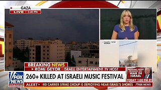 Israel TV Host Shares Story From A Survivor At The Music Festival in Israel