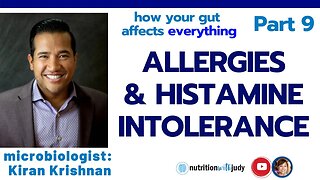 Allergies & Histamine Intolerance and Carnivore - Part 9 of Gut Healing Series