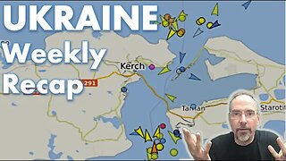 Latest from Ukraine (Weekly Recap) - Factory explosion, Kerch attack, and more.