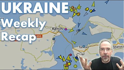 Latest from Ukraine (Weekly Recap) - Factory explosion, Kerch attack, and more.