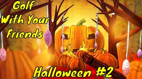 Golf With Your Friends Halloween Map Part 2