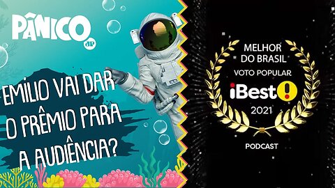 DIAS DE GLÓRIA: PÂNICO VENCE MELHOR PODCAST NO PRÊMIO IBEST 2021