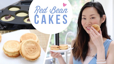 How to make red bean cakes