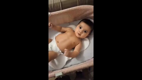 5 month old baby song