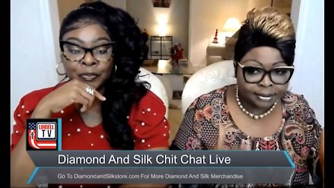 Diamond & Silk Chit Chat Live Talk About the Democrat Jan. 6 Narrative
