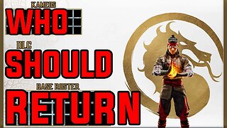Mortal Kombat 1 - Who Should Return & Who Should Be Kameos