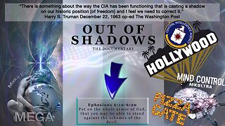 Out of Shadows (2020) - An exposé on how the CIA, Hollywood and the mainstream media manipulate the multitudes by spreading propaganda throughout their content
