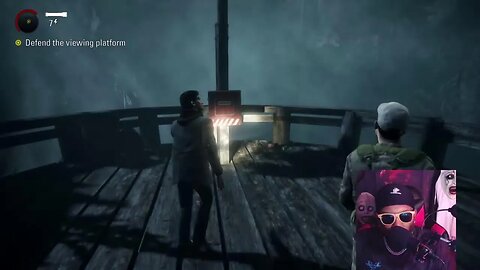 Alan Wake Remastered (This is getting good) episode 3