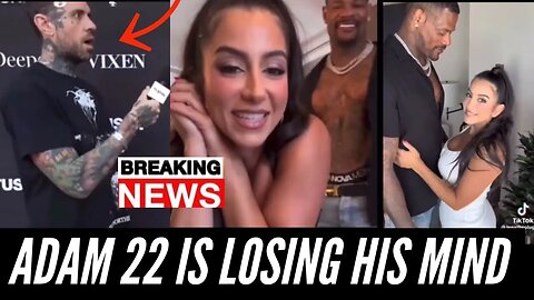 I can't BELIEVE Adam22 Did this with his Wife