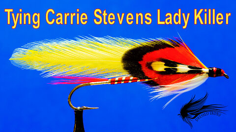 Tying Carrie Stevens Lady Killer - Dressed Irons