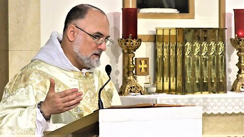 Ave Maria! HOMILY - Stigmatization of Saint Francis - September 17, 2021