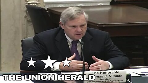 Agriculture Sec. Vilsack Testifies Before House Agriculture Committee Hearing on the Rural Economy