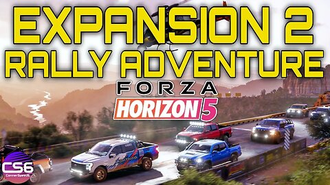 Forza Horizon 5 Expansion 2 - Rally Adventure Is Here! Plus 10 New Cars and New Story Modes!