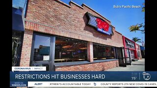 New restrictions take emotional, financial toll on businesses