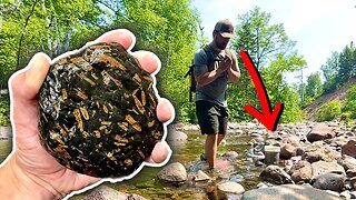 I found SO MUCH porphyry while exploring a river! Minnesota Rockhounding
