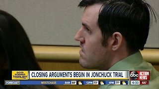 Closing arguments in John Jonchuck murder trial to begin Monday